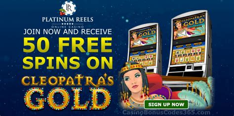 cleopatra casino 50 free spins